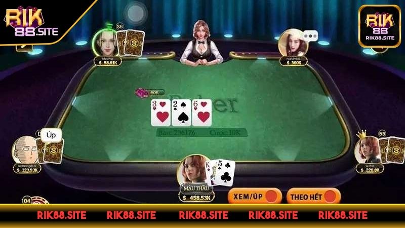 Bí kíp chinh phục Poker RIK88 cho người mới Bí kíp chinh phục Poker RIK88 cho người mới