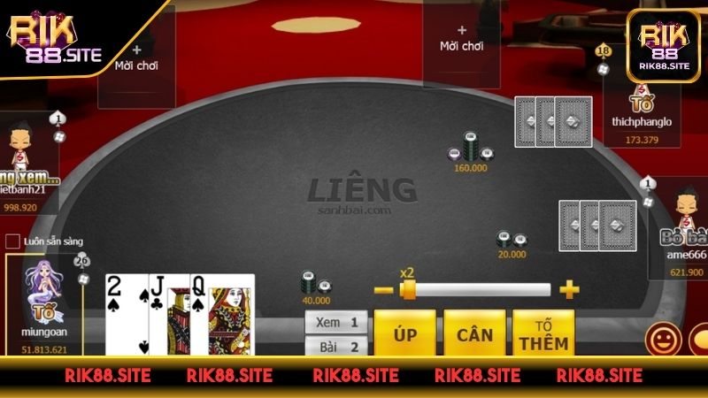Bí kíp chơi liêng RIK88 từ cao thủ Bí kíp chơi liêng RIK88 từ cao thủ