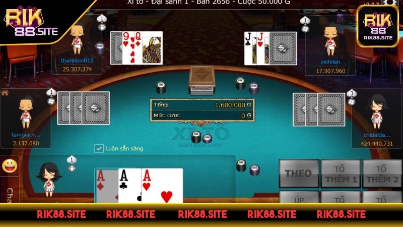 Các thuật ngữ trong xì tố RIK88 Các thuật ngữ trong xì tố RIK88
