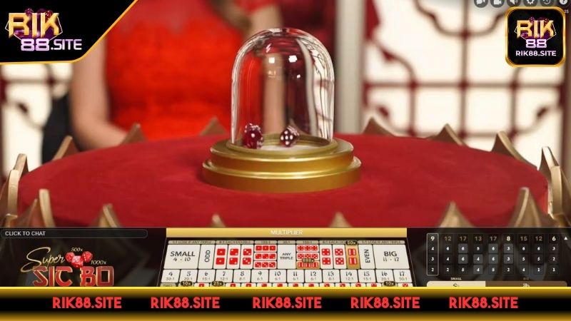 Cược chẵn lẻ và cược tổng trong game Sicbo RIK88 Cược chẵn lẻ và cược tổng trong game Sicbo RIK88