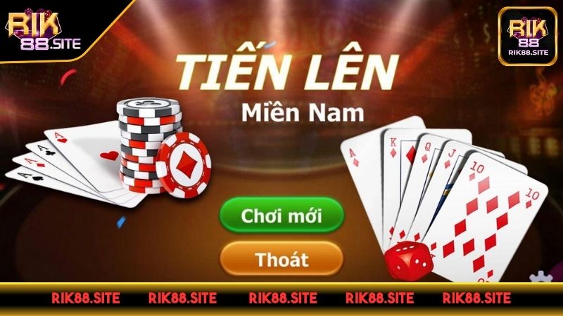 Đôi nét về siêu phẩm game bài Tiến Lên Miền Nam RIK88