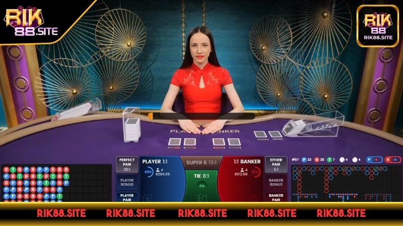 Khám phá các siêu phẩm cá cược tại Live Casino RIK88 Khám phá các siêu phẩm cá cược tại Live Casino RIK88