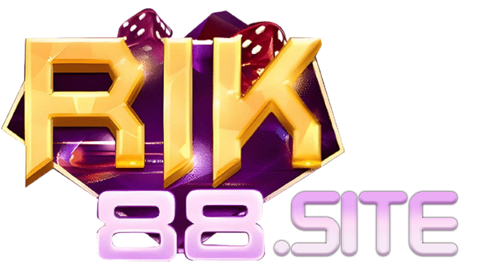 Logo cổng game bài đổi thưởng Rik88