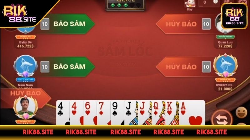 Những điều cơ bản về game bài sâm RIK88