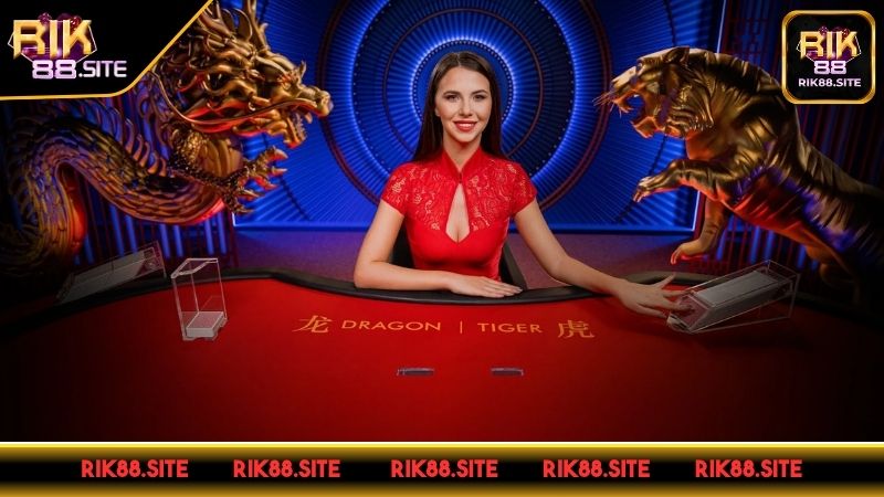 Rồng Hổ game bài với thưởng khủng tại Live Casino RIK88 Rồng Hổ game bài với thưởng khủng tại Live Casino RIK88