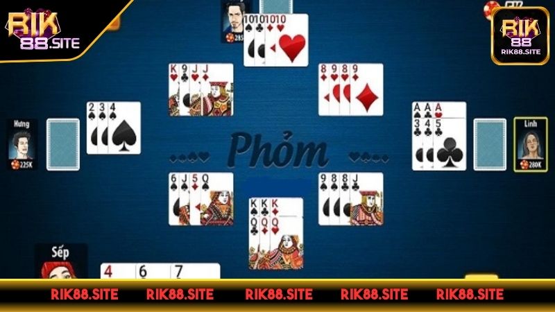 Sơ lược game đổi thưởng phỏm RIK88