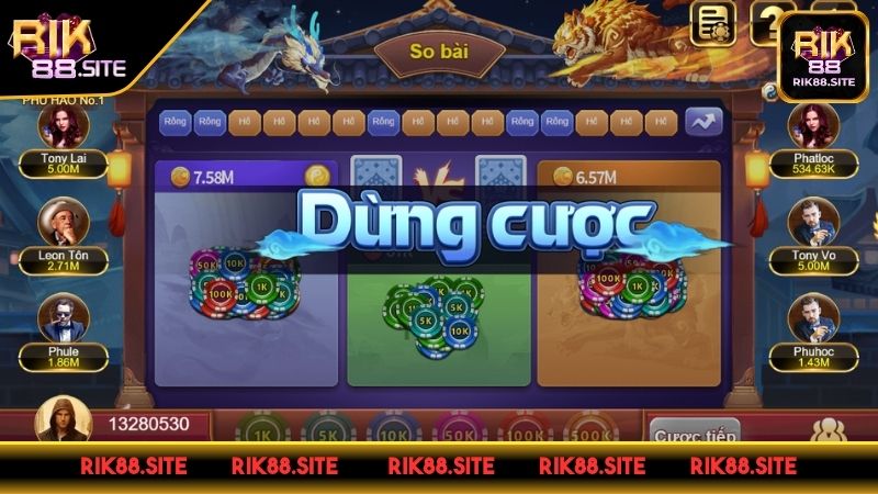Thuật ngữ cơ bản trong Rồng Hổ Thuật ngữ cơ bản trong Rồng Hổ