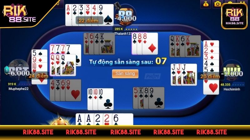 Thuật ngữ phỏm bạn cần nắm Thuật ngữ phỏm bạn cần nắm
